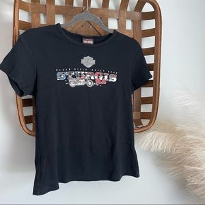 Vintage Harley Davidson Tee Shirt